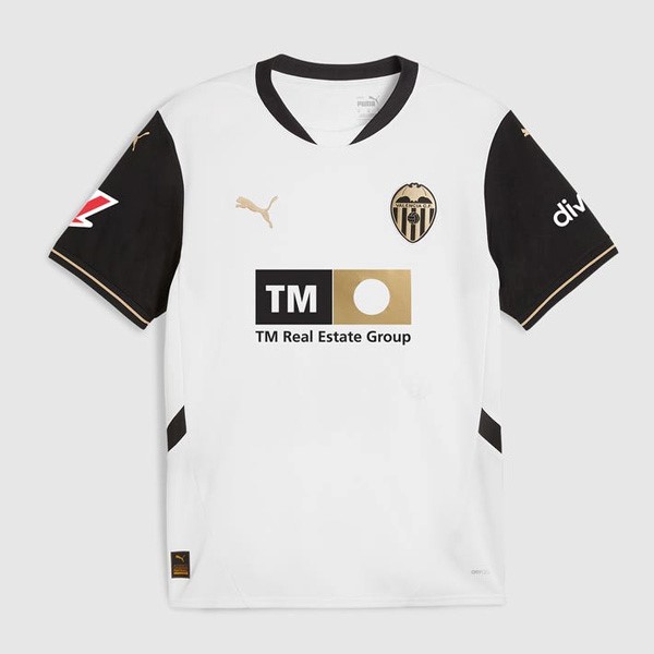 Tailandia Camiseta Valencia Primera Equipación 2024/2025